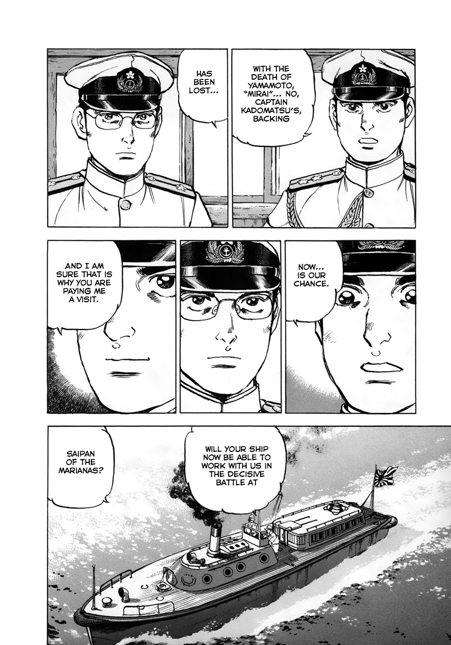 Zipang Chapter 159 page 16 - Chapter 159: Major Kikuchi's Choice