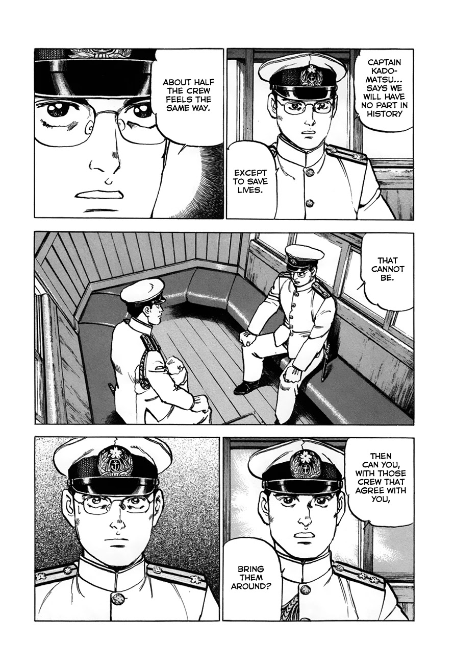 Zipang Chapter 159 page 17 - Chapter 159: Major Kikuchi's Choice