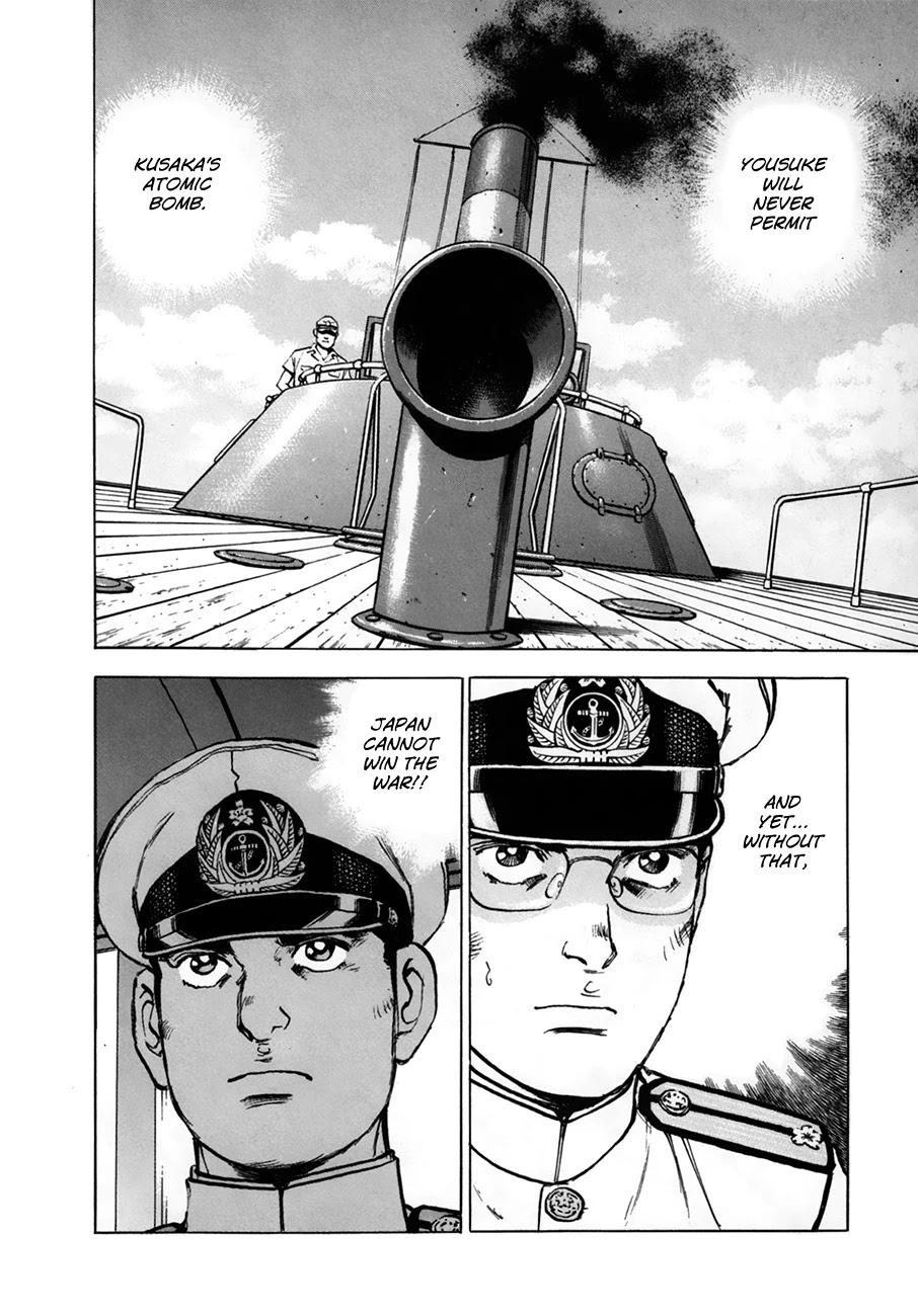 Zipang Chapter 159 page 18 - Chapter 159: Major Kikuchi's Choice