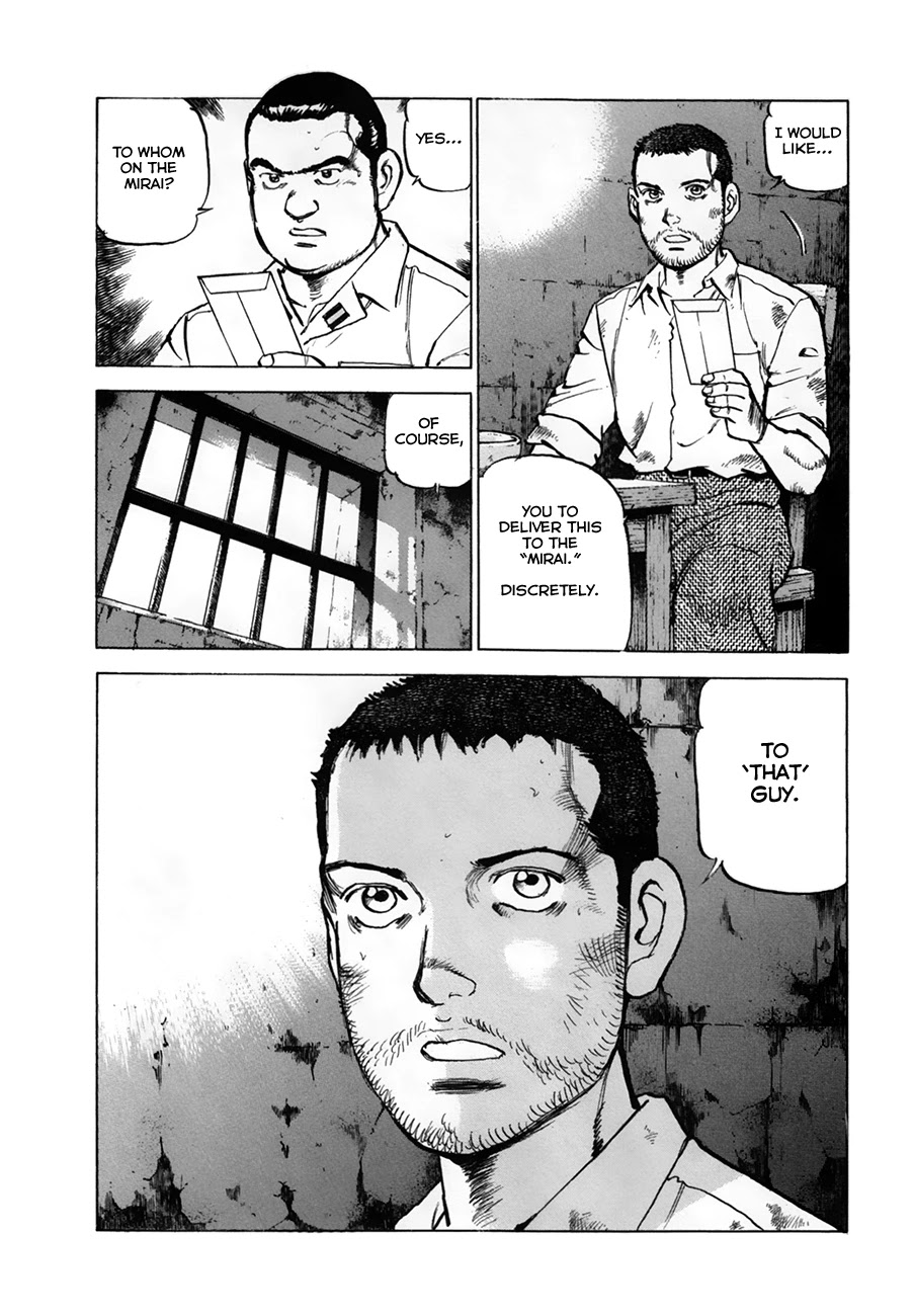 Zipang Chapter 159 page 4 - Chapter 159: Major Kikuchi's Choice