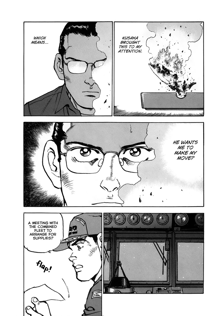 Zipang Chapter 159 page 8 - Chapter 159: Major Kikuchi's Choice