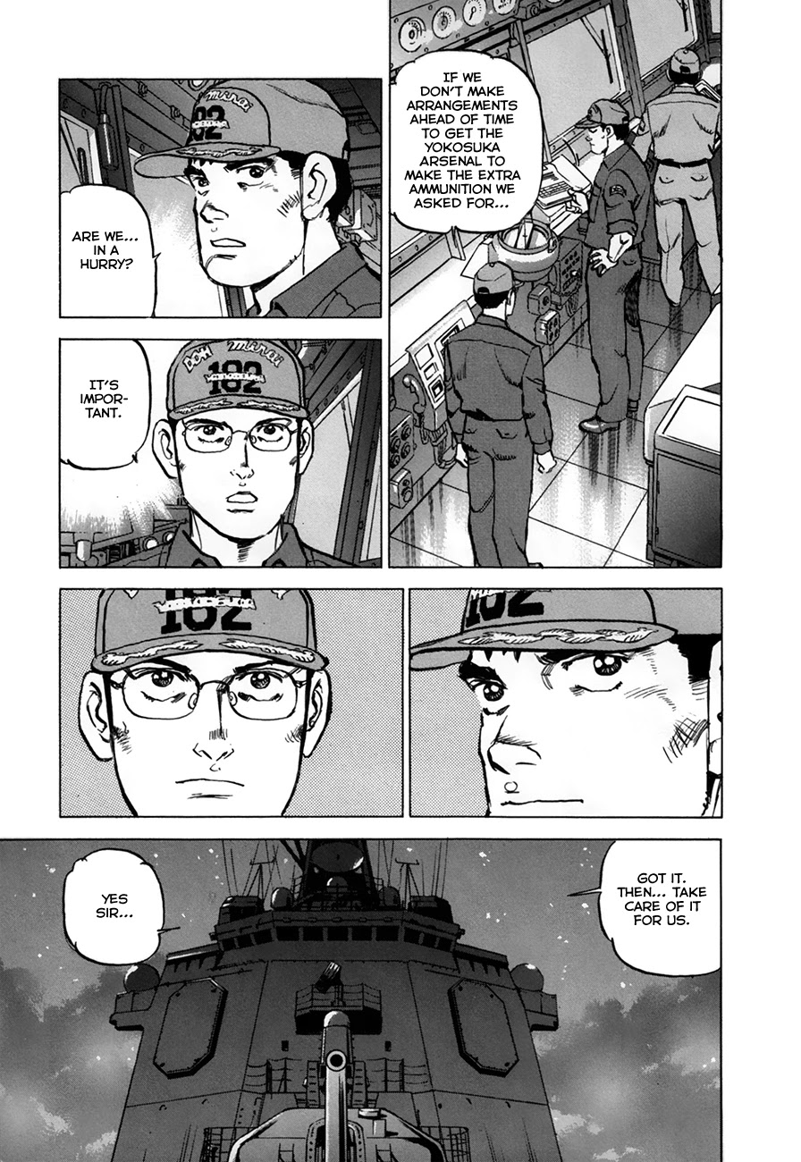 Zipang Chapter 159 page 9 - Chapter 159: Major Kikuchi's Choice