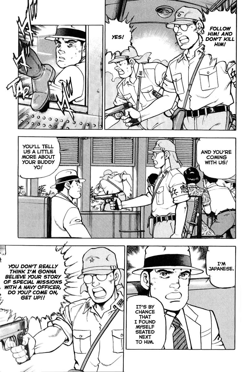 Zipang Chapter 16 page 19 - Chapter 16: Malay's Train