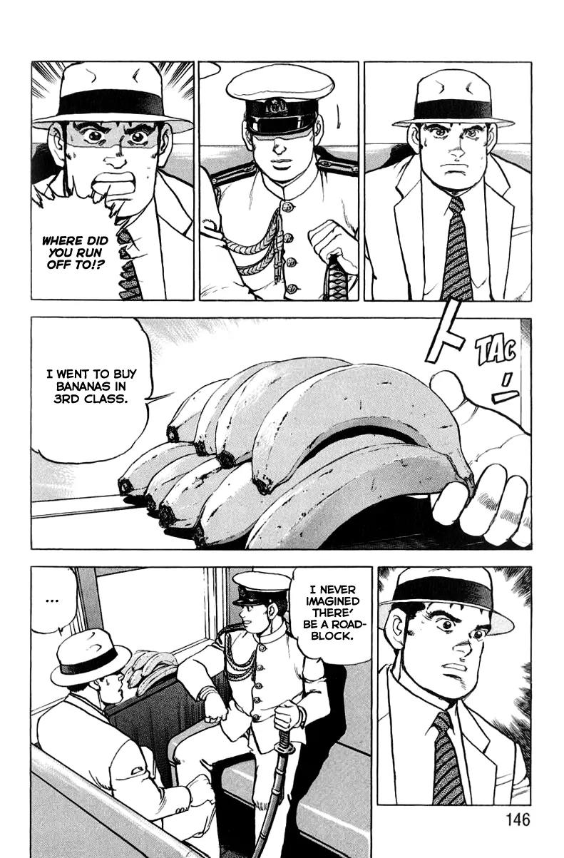 Zipang Chapter 16 page 22 - Chapter 16: Malay's Train