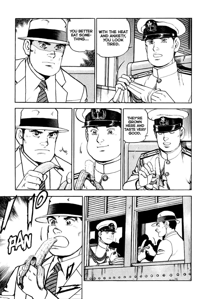 Zipang Chapter 16 page 23 - Chapter 16: Malay's Train