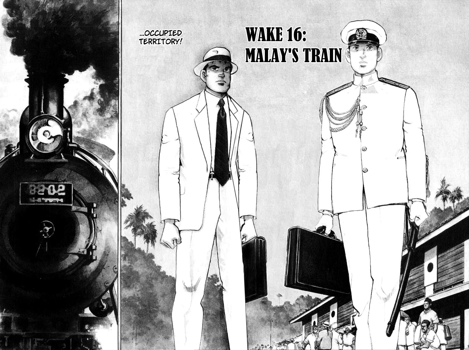 Zipang Chapter 16 page 3 - Chapter 16: Malay's Train