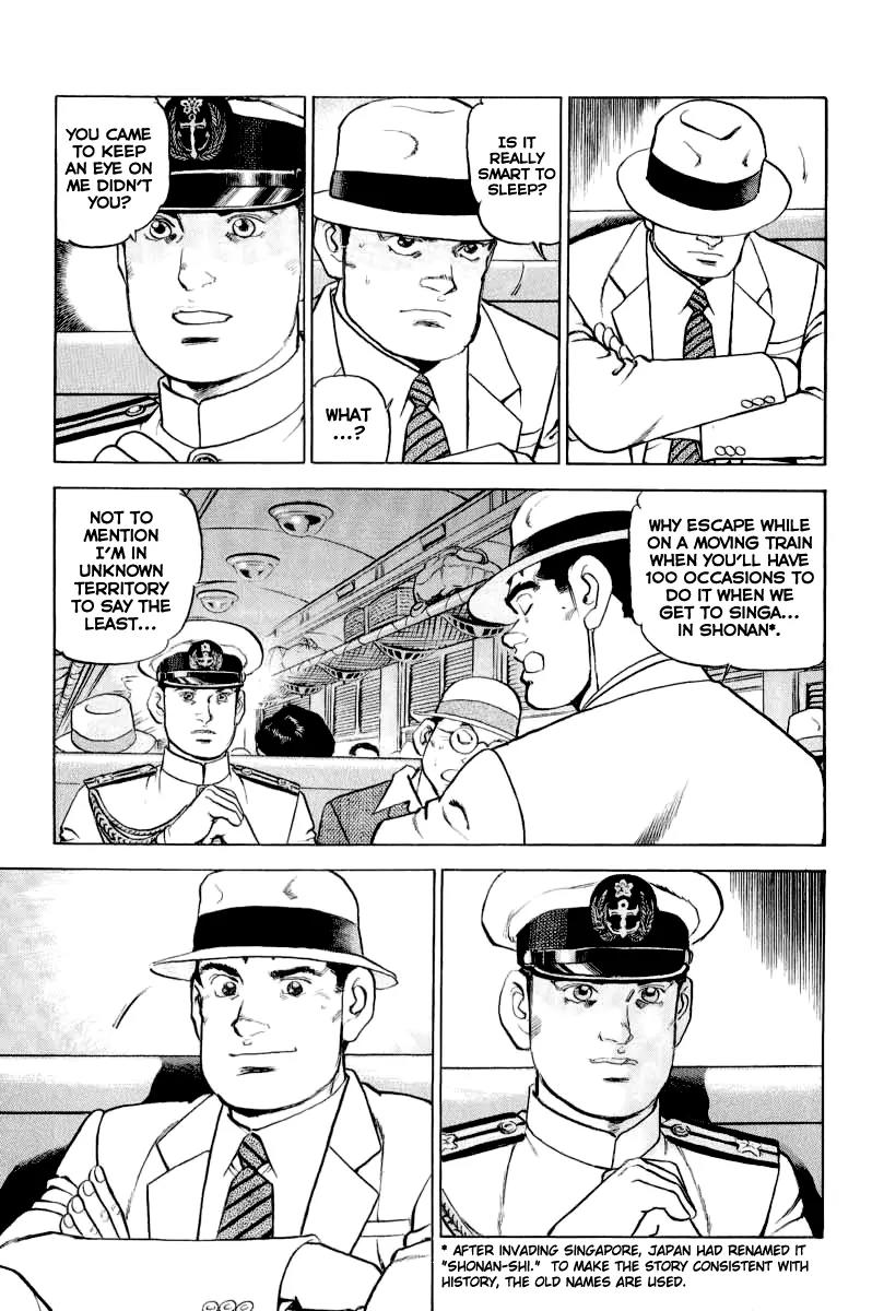 Zipang Chapter 16 page 9 - Chapter 16: Malay's Train