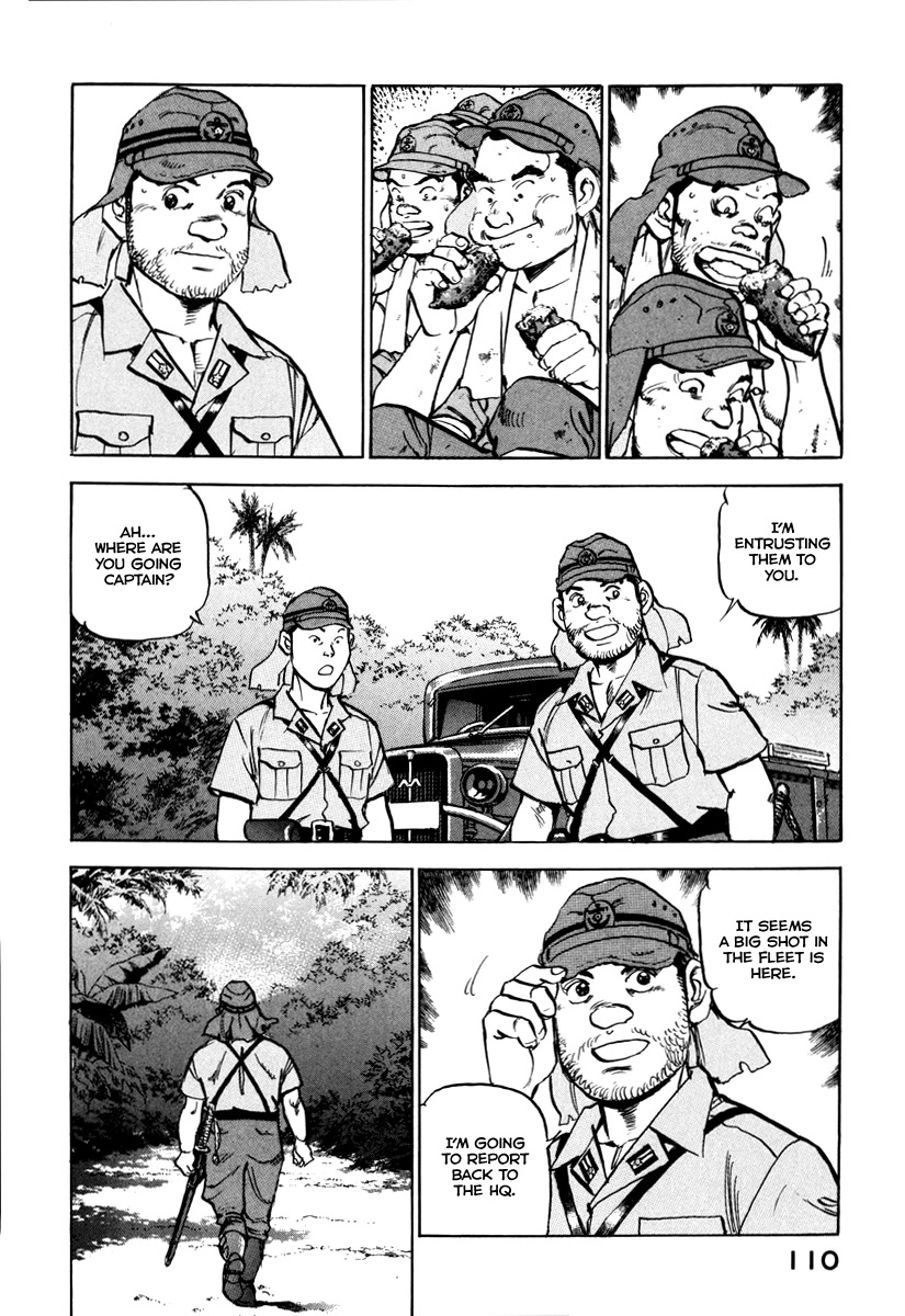 Zipang Chapter 160 page 10 - Chapter 160: The Fortification of Saipan