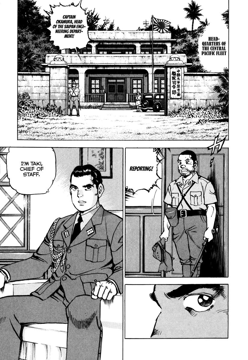 Zipang Chapter 160 page 11 - Chapter 160: The Fortification of Saipan