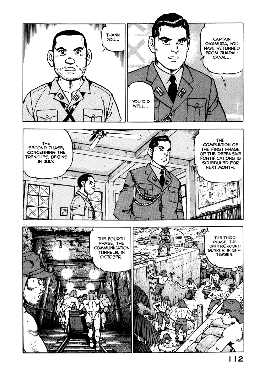 Zipang Chapter 160 page 12 - Chapter 160: The Fortification of Saipan