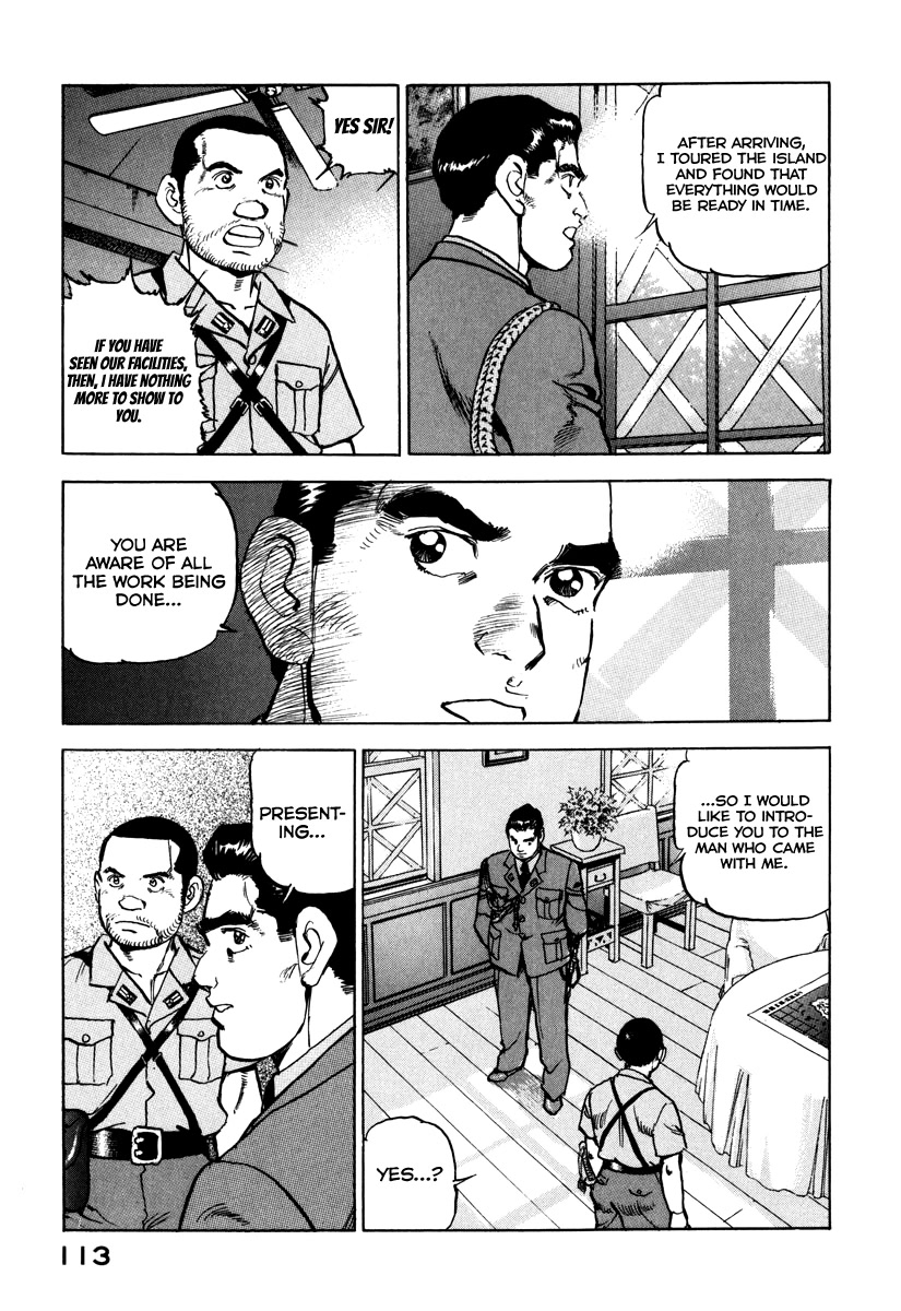 Zipang Chapter 160 page 13 - Chapter 160: The Fortification of Saipan