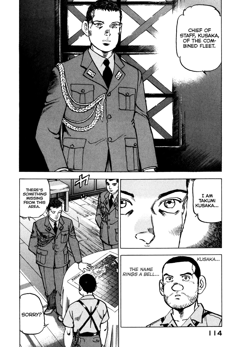 Zipang Chapter 160 page 14 - Chapter 160: The Fortification of Saipan
