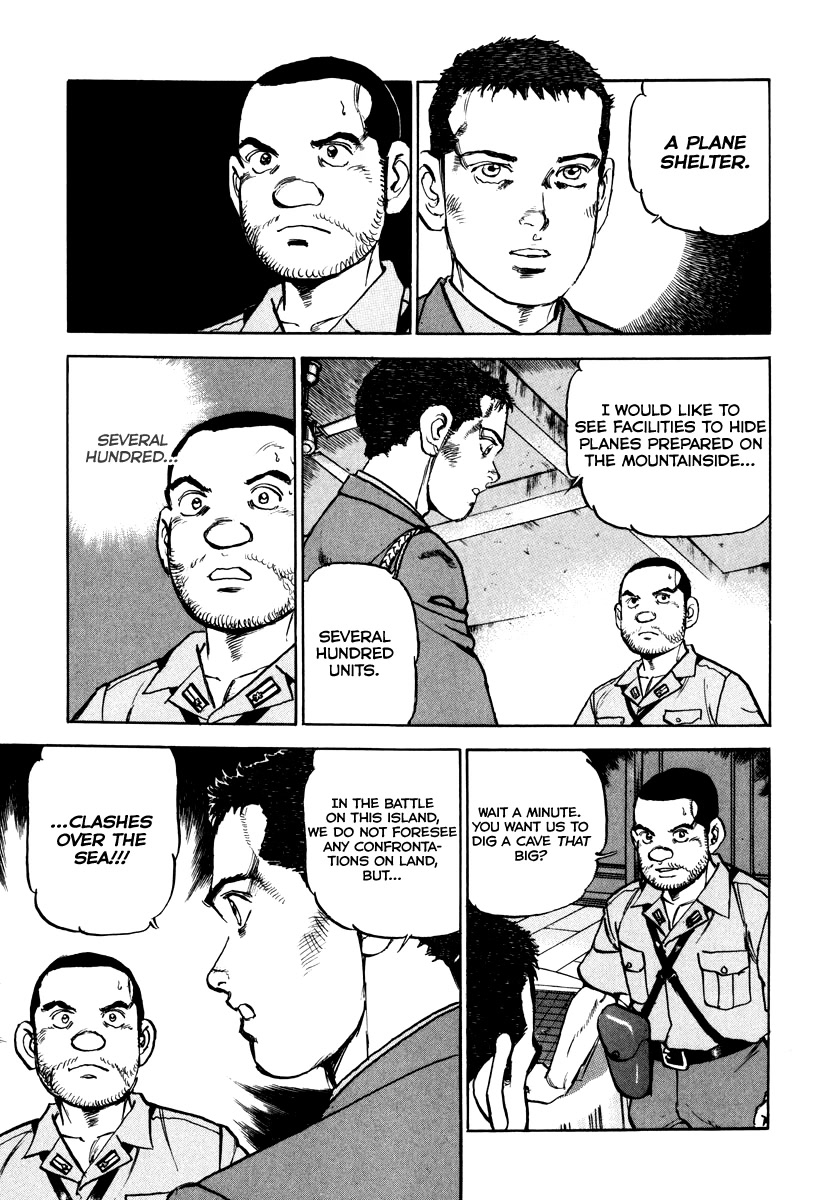 Zipang Chapter 160 page 15 - Chapter 160: The Fortification of Saipan