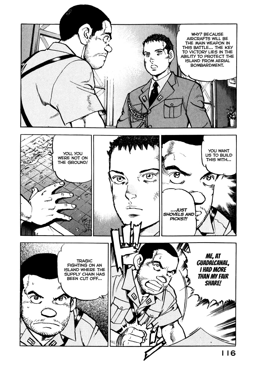 Zipang Chapter 160 page 16 - Chapter 160: The Fortification of Saipan