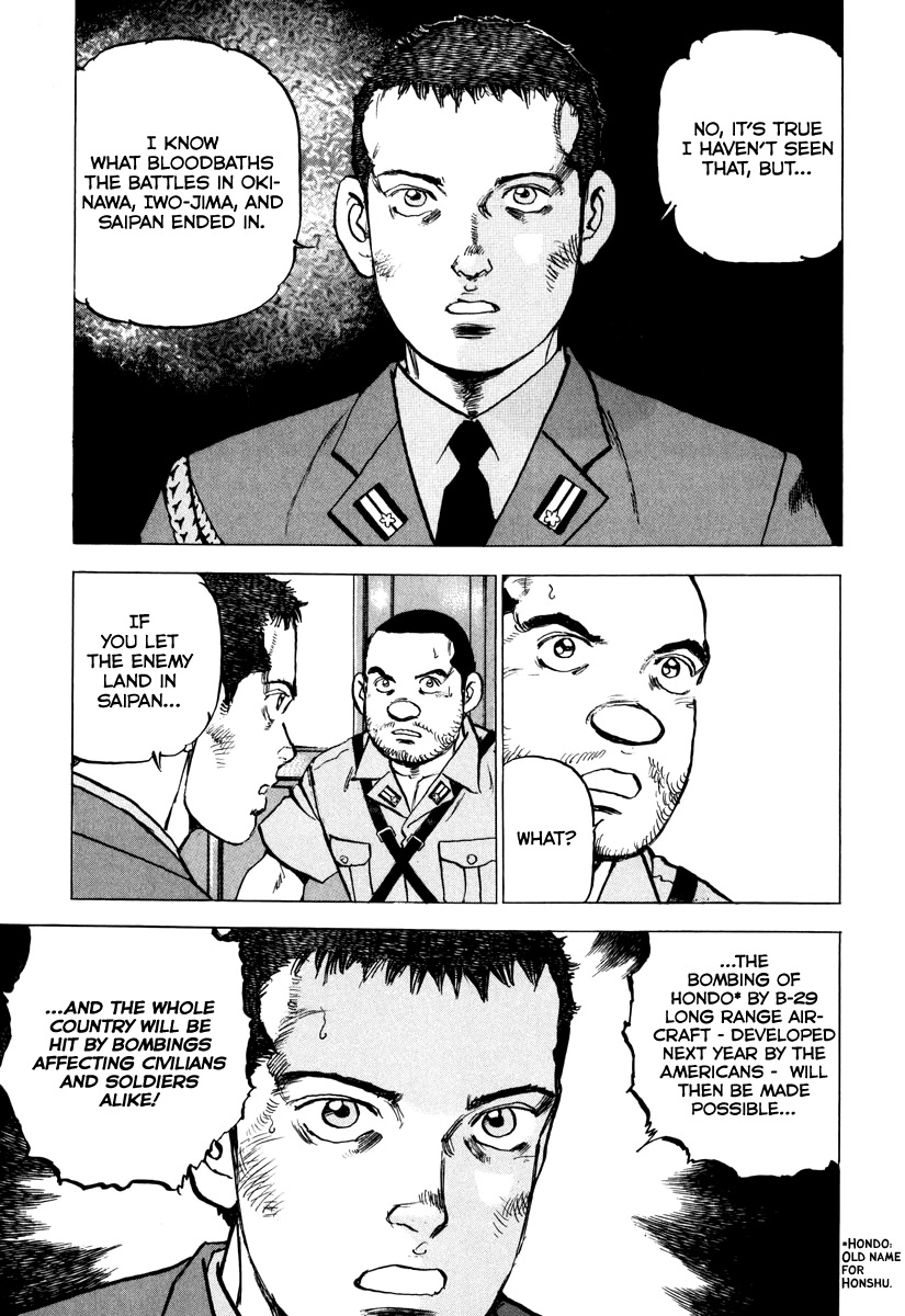 Zipang Chapter 160 page 17 - Chapter 160: The Fortification of Saipan