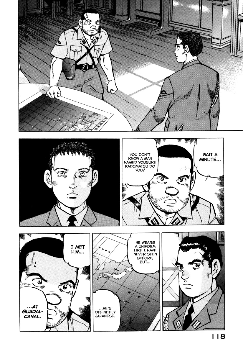 Zipang Chapter 160 page 18 - Chapter 160: The Fortification of Saipan