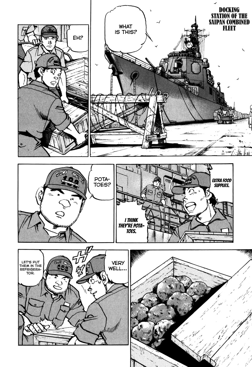 Zipang Chapter 160 page 20 - Chapter 160: The Fortification of Saipan
