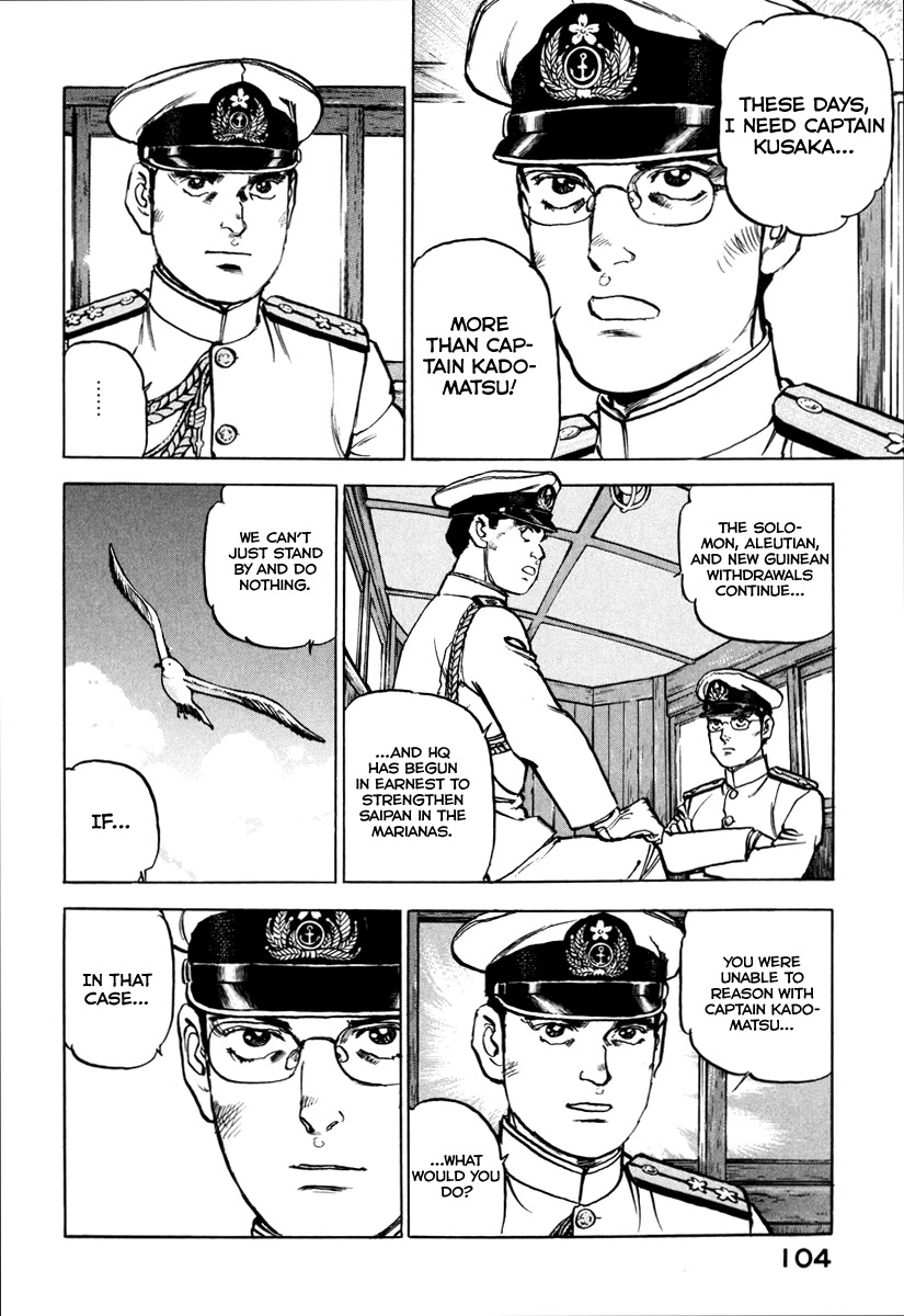 Zipang Chapter 160 page 4 - Chapter 160: The Fortification of Saipan