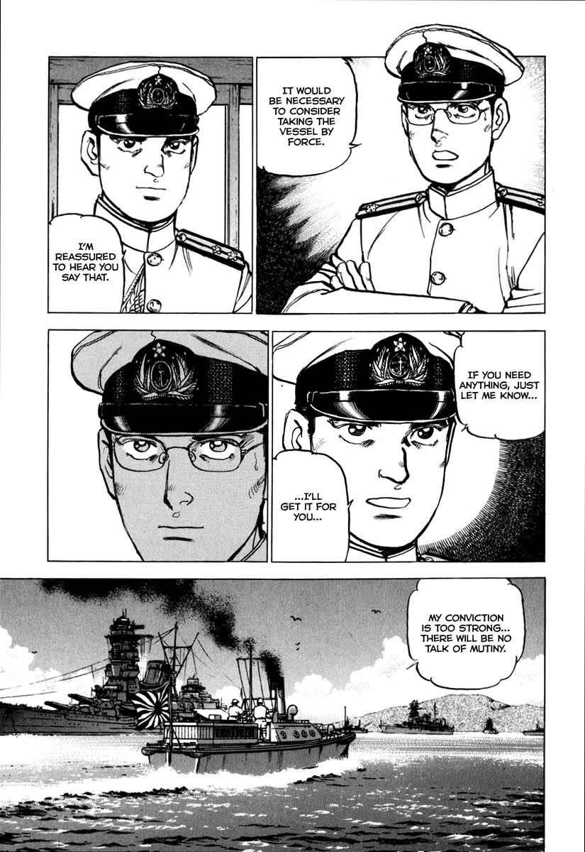 Zipang Chapter 160 page 5 - Chapter 160: The Fortification of Saipan