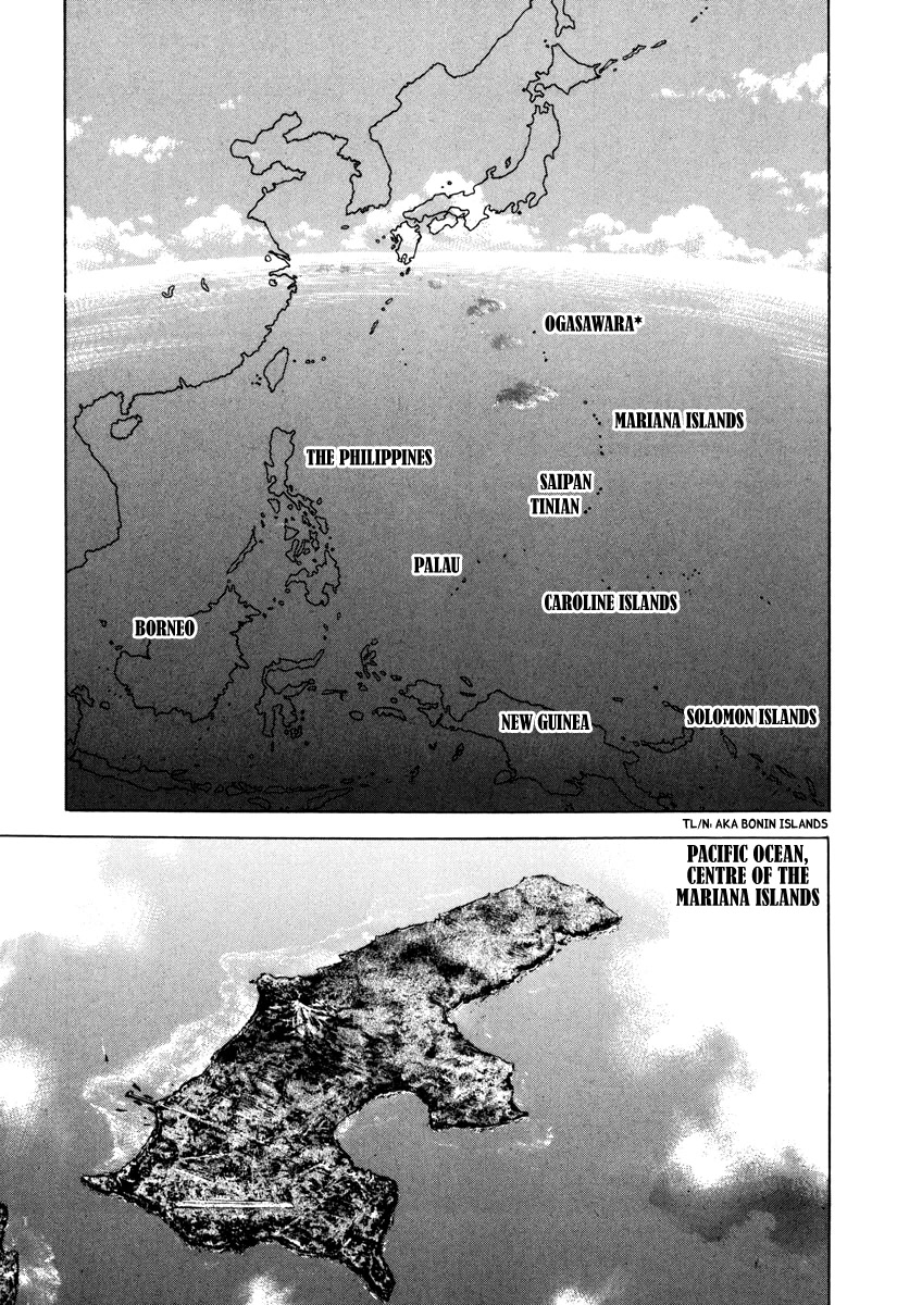 Zipang Chapter 160 page 7 - Chapter 160: The Fortification of Saipan