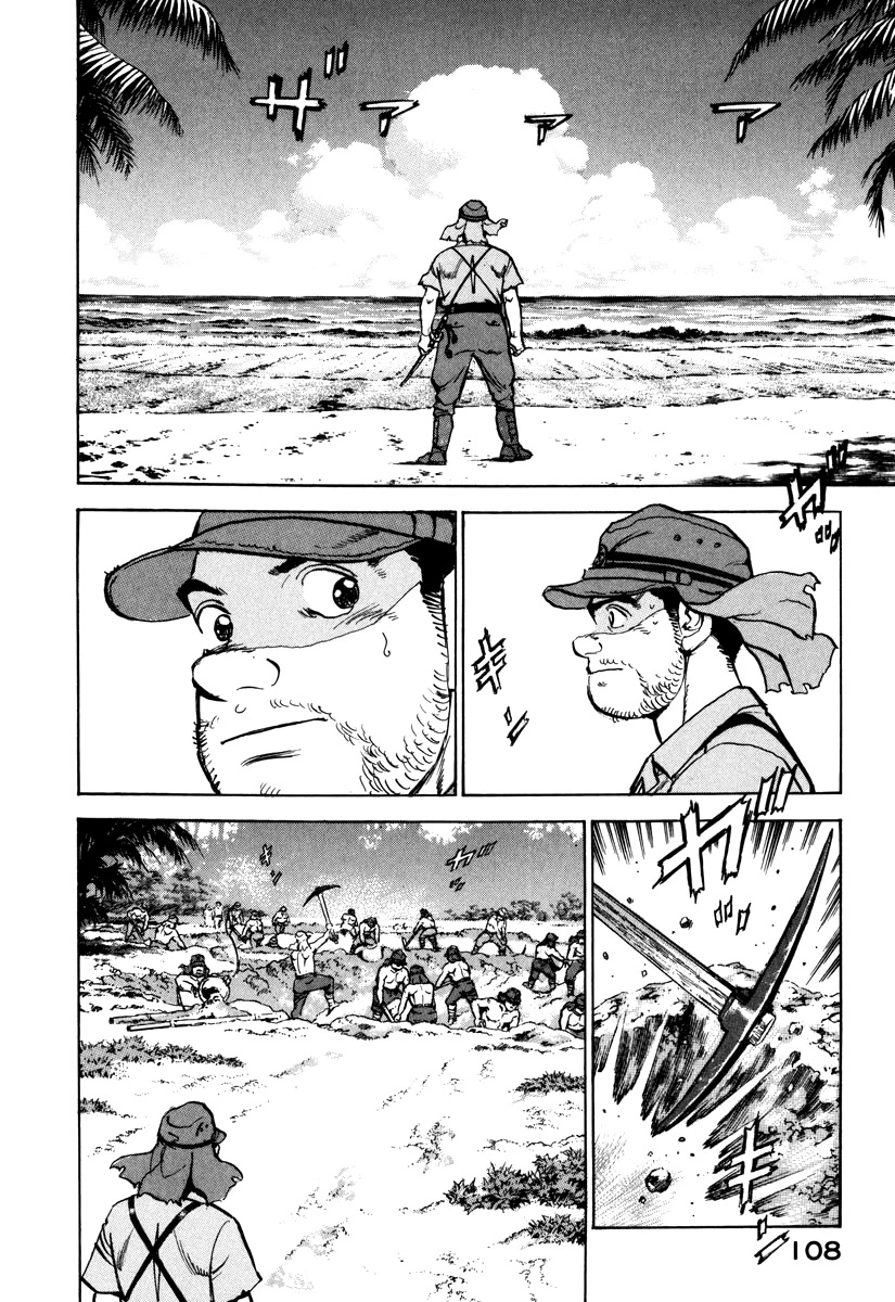 Zipang Chapter 160 page 8 - Chapter 160: The Fortification of Saipan