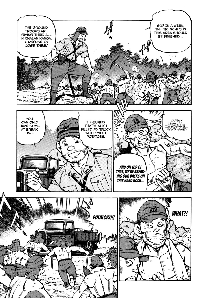 Zipang Chapter 160 page 9 - Chapter 160: The Fortification of Saipan