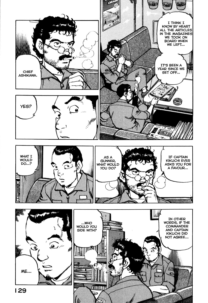 Zipang Chapter 161 page 10 - Chapter 161: Choice & Intentions