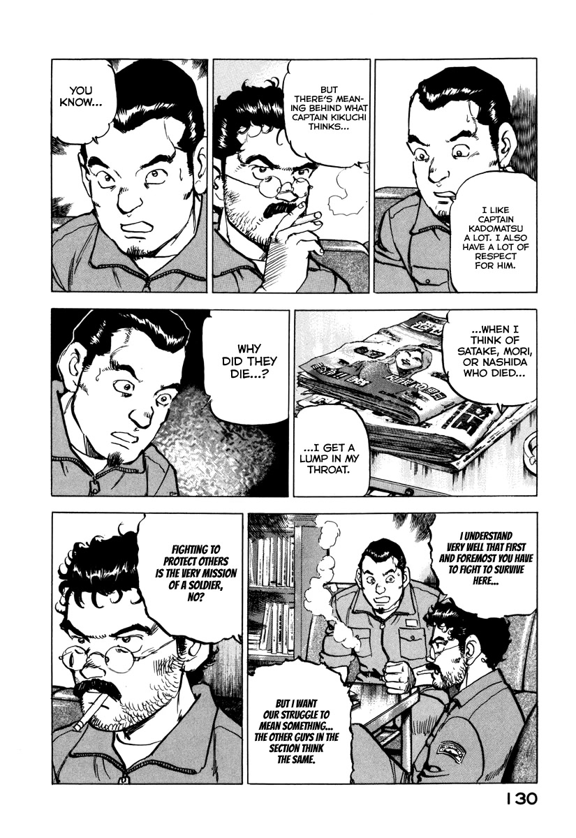Zipang Chapter 161 page 11 - Chapter 161: Choice & Intentions