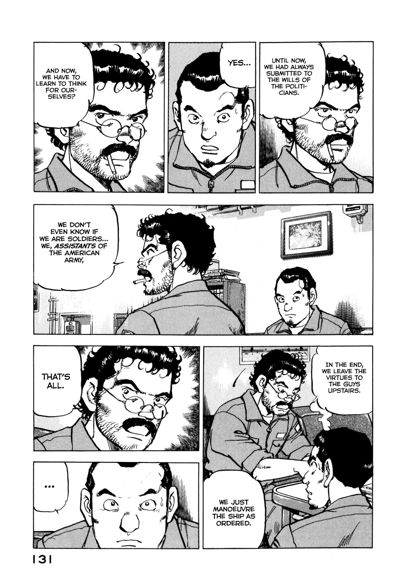 Zipang Chapter 161 page 12 - Chapter 161: Choice & Intentions
