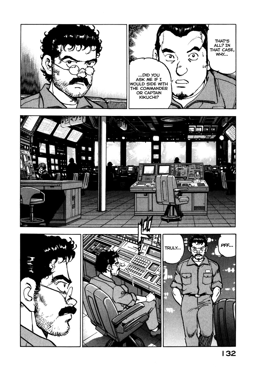 Zipang Chapter 161 page 13 - Chapter 161: Choice & Intentions