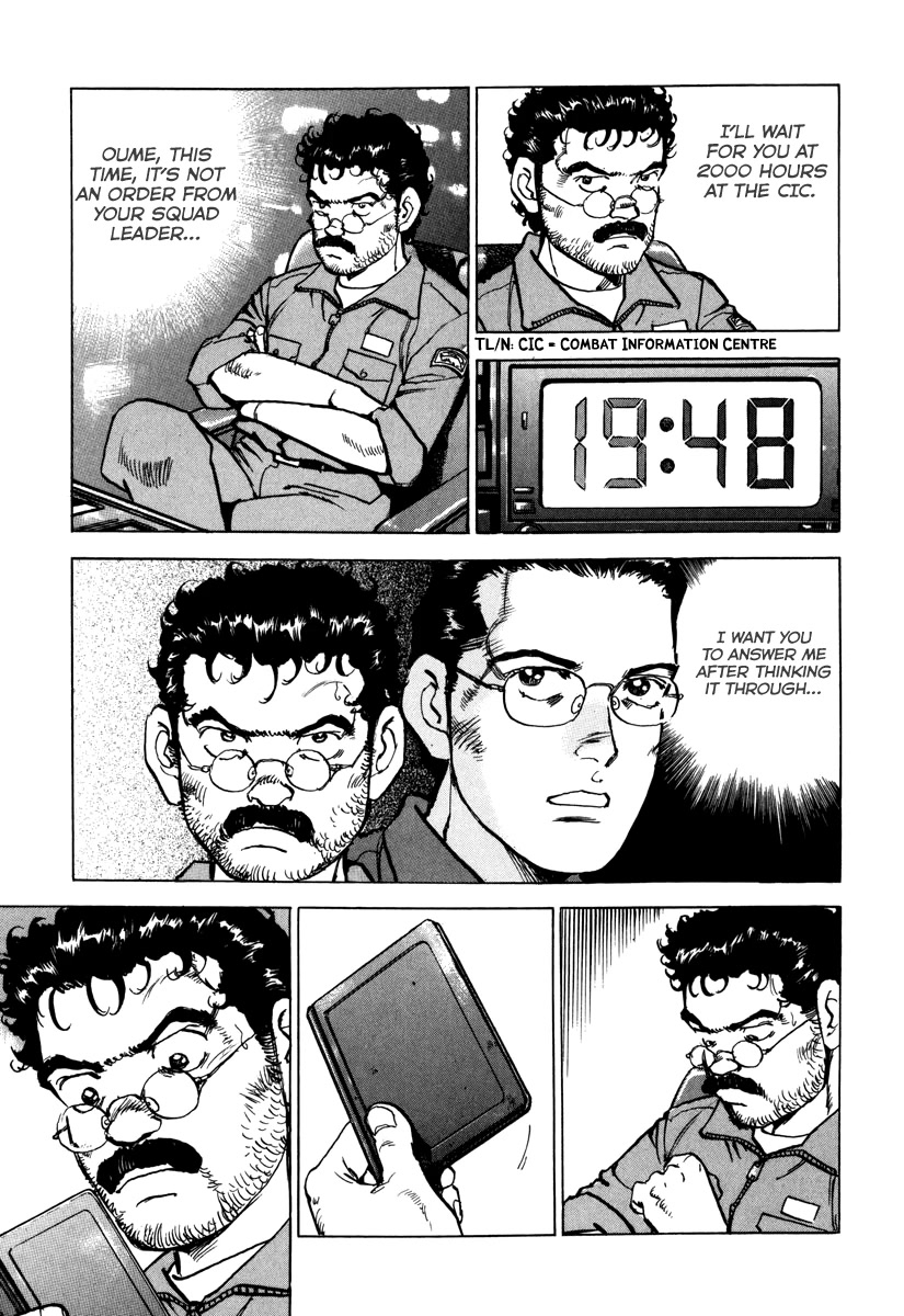 Zipang Chapter 161 page 14 - Chapter 161: Choice & Intentions