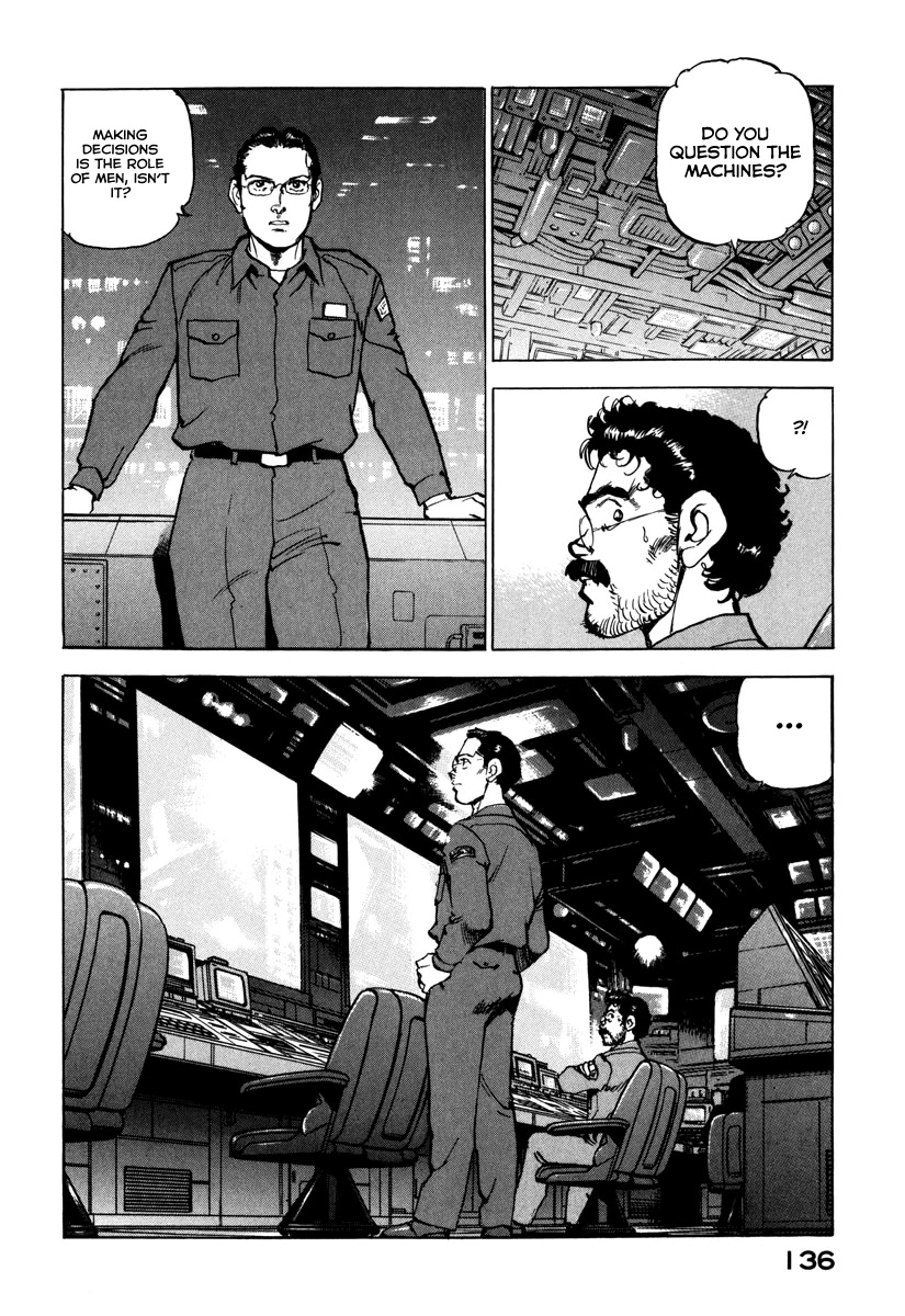 Zipang Chapter 161 page 17 - Chapter 161: Choice & Intentions