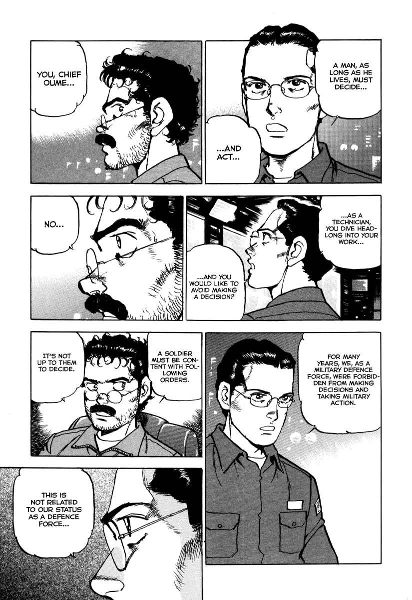 Zipang Chapter 161 page 18 - Chapter 161: Choice & Intentions