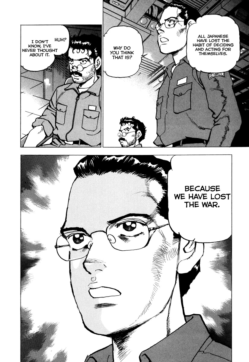Zipang Chapter 161 page 19 - Chapter 161: Choice & Intentions