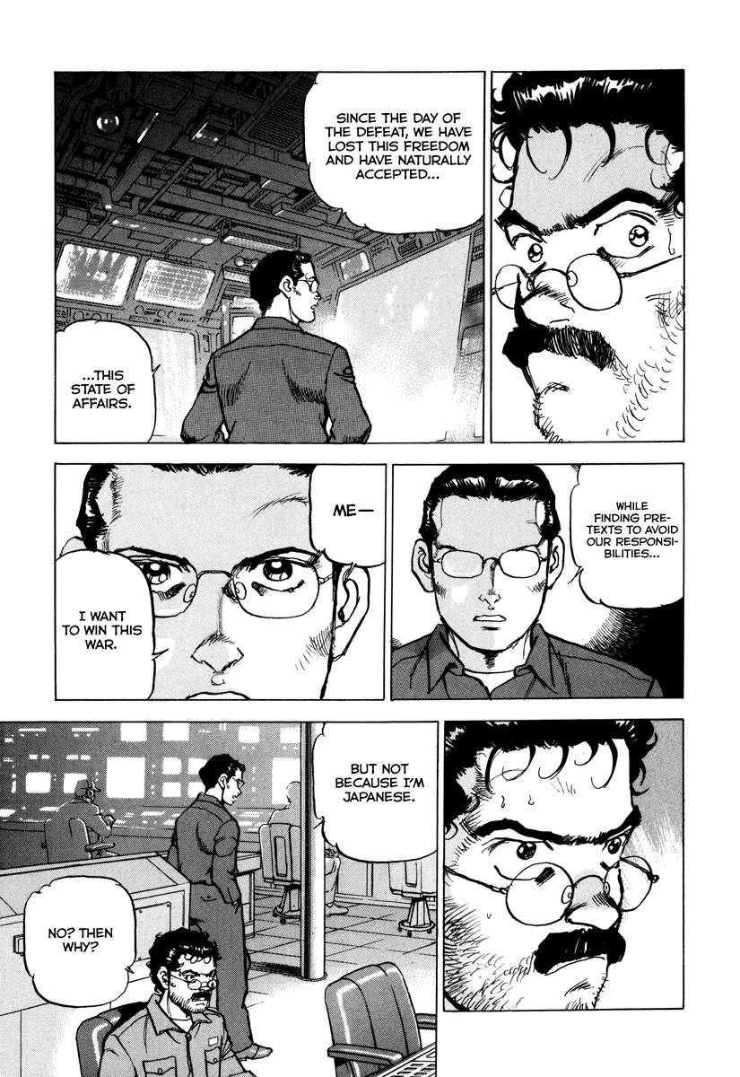 Zipang Chapter 161 page 20 - Chapter 161: Choice & Intentions