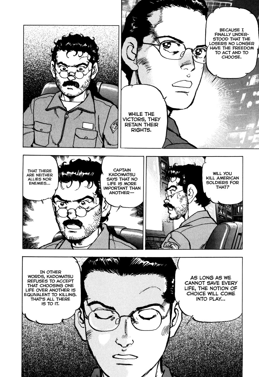 Zipang Chapter 161 page 21 - Chapter 161: Choice & Intentions