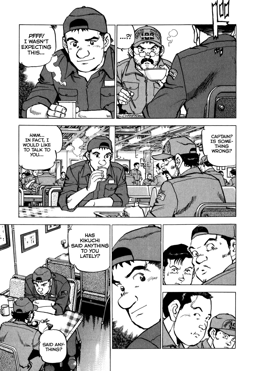 Zipang Chapter 161 page 6 - Chapter 161: Choice & Intentions