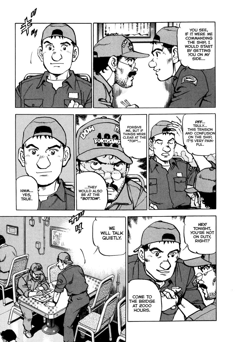 Zipang Chapter 161 page 8 - Chapter 161: Choice & Intentions