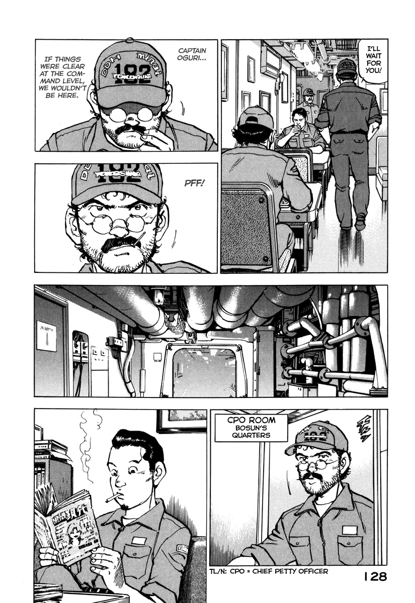 Zipang Chapter 161 page 9 - Chapter 161: Choice & Intentions