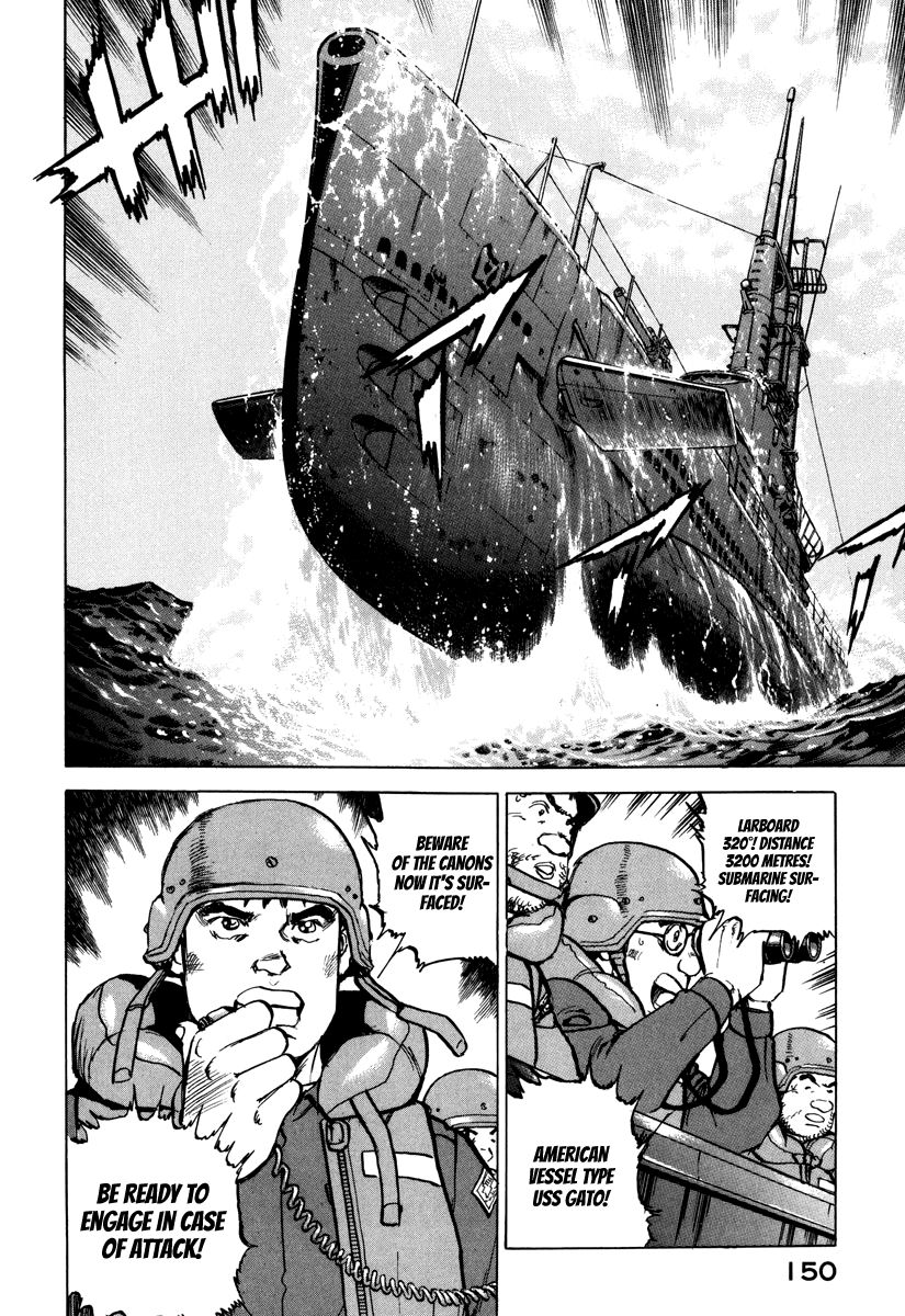 Zipang Chapter 162 page 11 - Chapter 162: Confidence