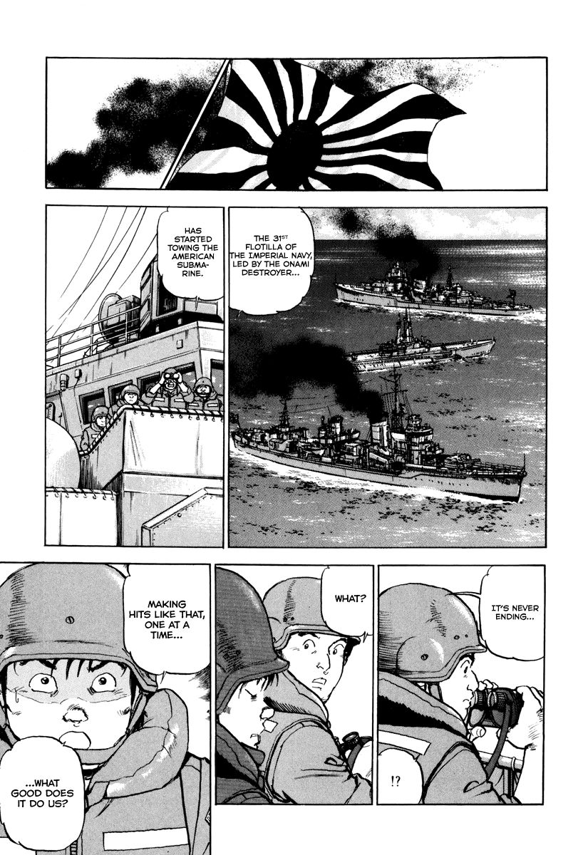 Zipang Chapter 162 page 12 - Chapter 162: Confidence