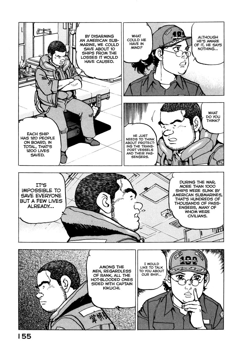 Zipang Chapter 162 page 16 - Chapter 162: Confidence