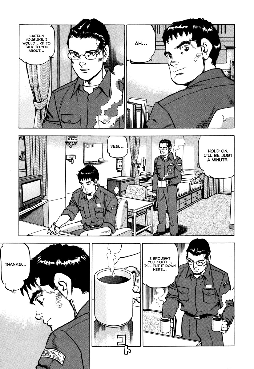 Zipang Chapter 163 page 10 - Chapter 163: Rebellion