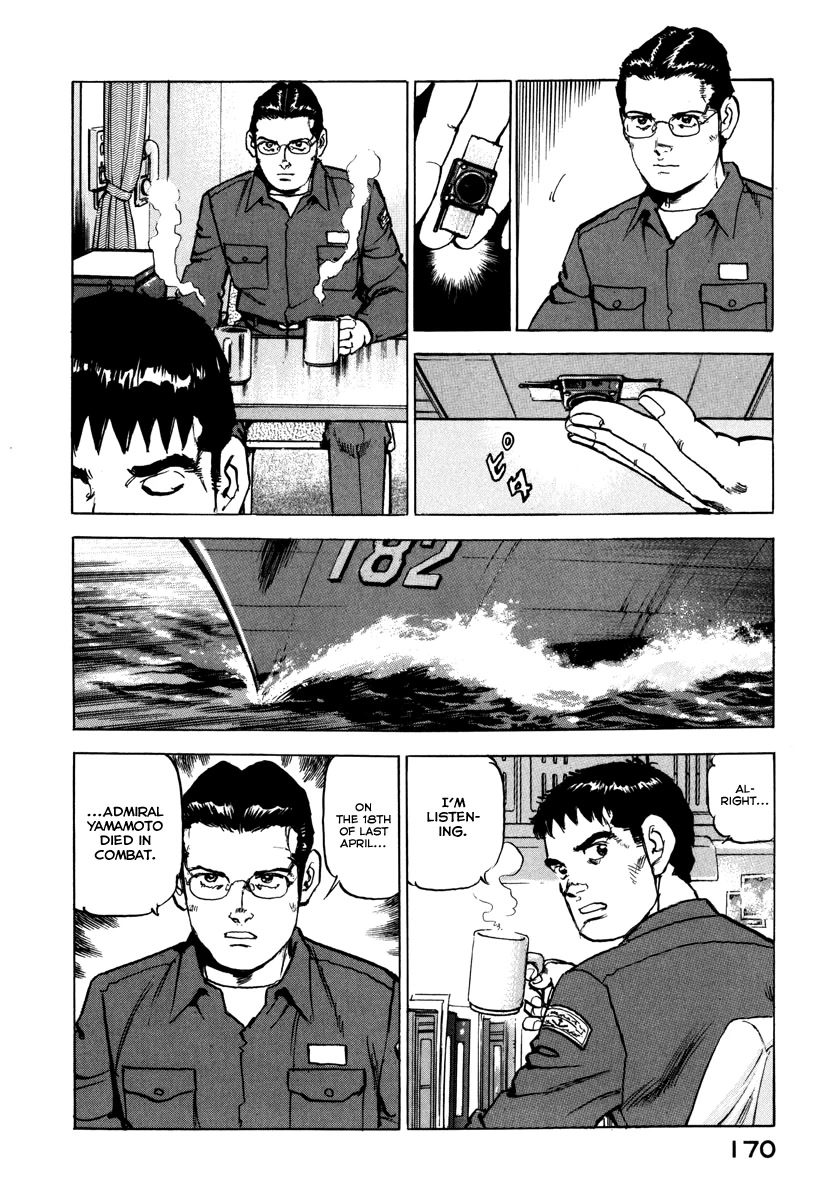 Zipang Chapter 163 page 11 - Chapter 163: Rebellion