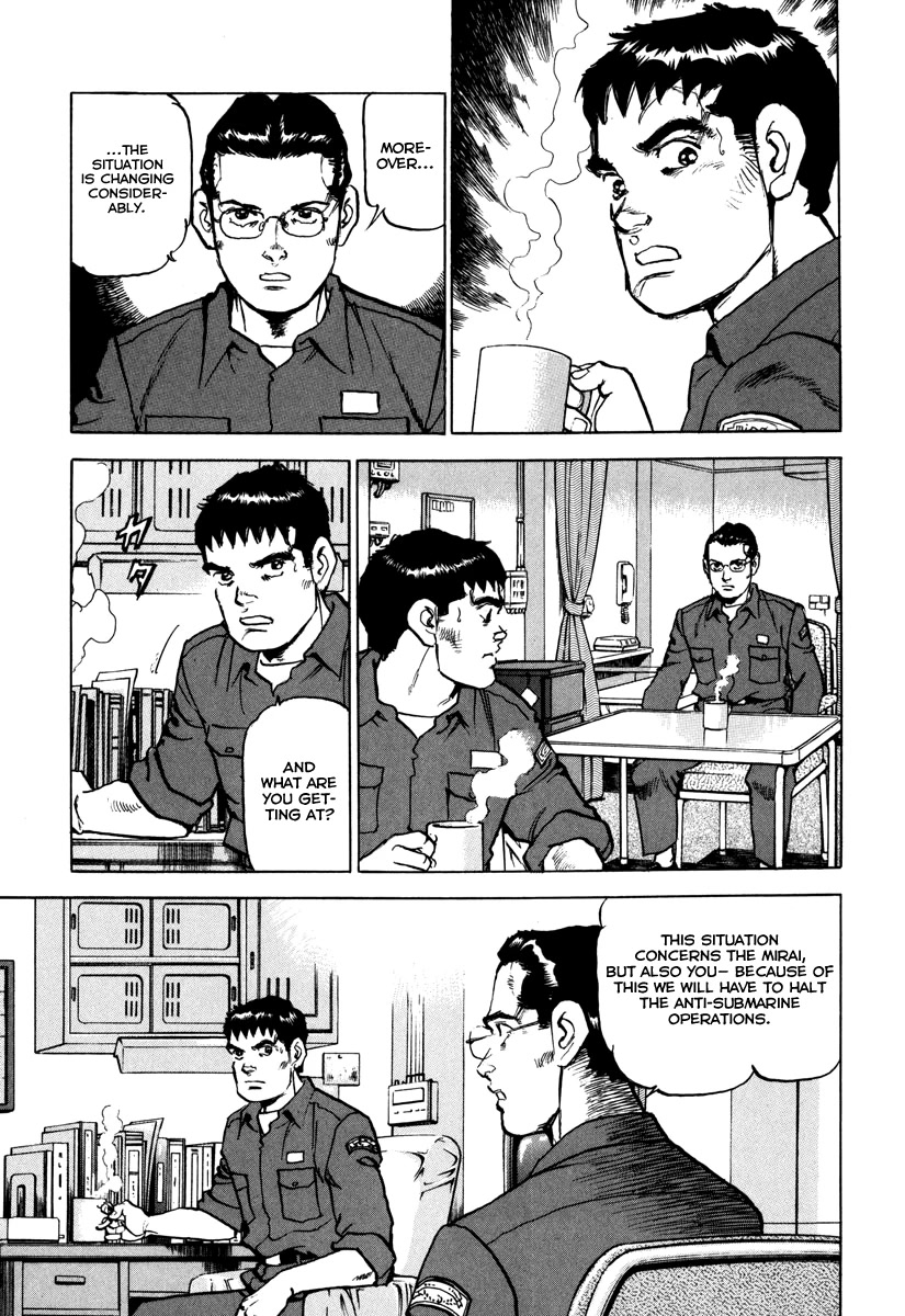 Zipang Chapter 163 page 12 - Chapter 163: Rebellion