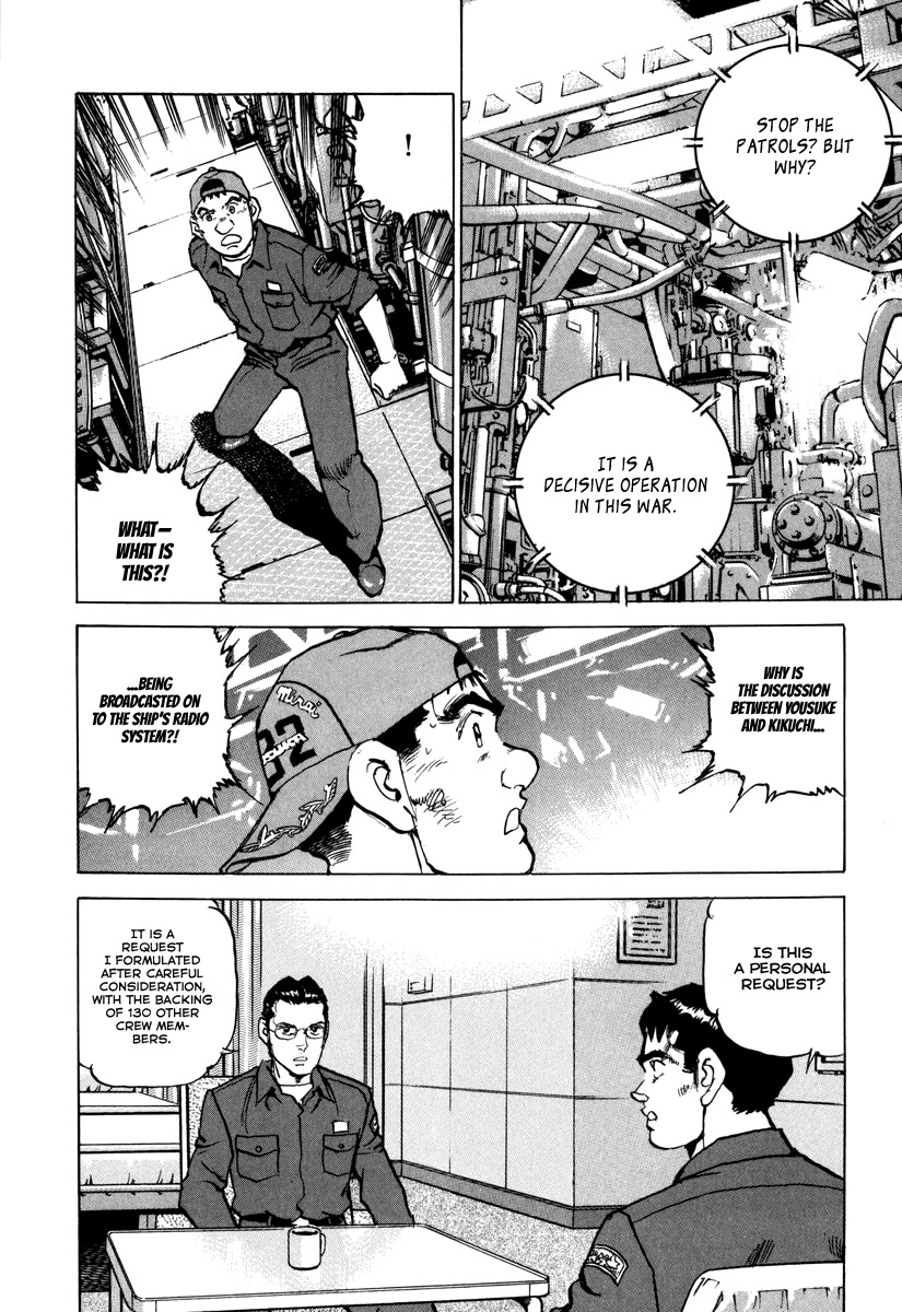 Zipang Chapter 163 page 13 - Chapter 163: Rebellion