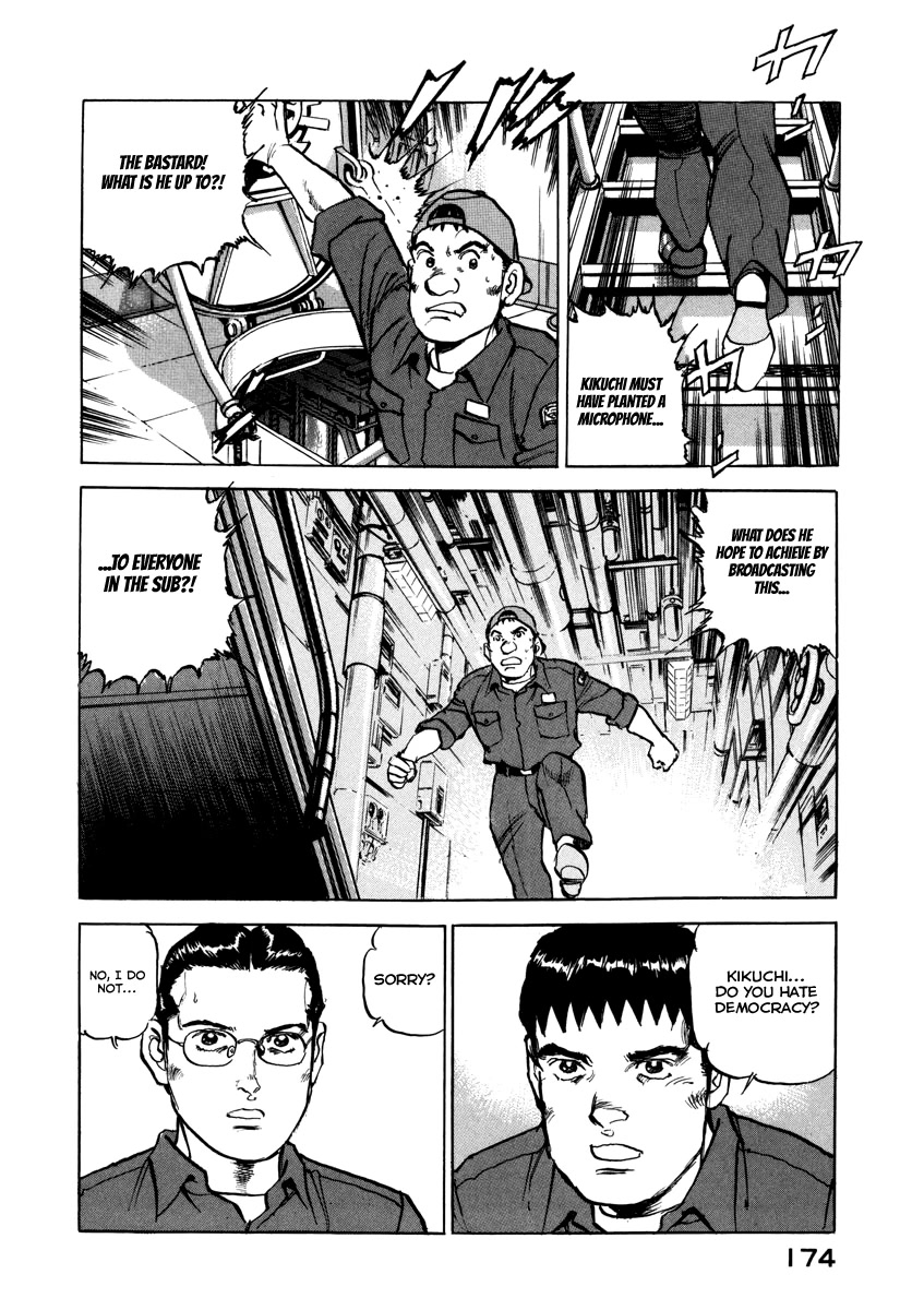 Zipang Chapter 163 page 15 - Chapter 163: Rebellion
