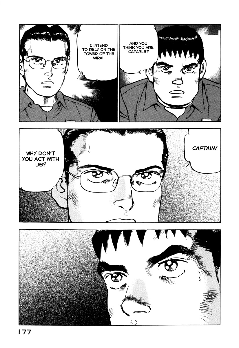 Zipang Chapter 163 page 18 - Chapter 163: Rebellion