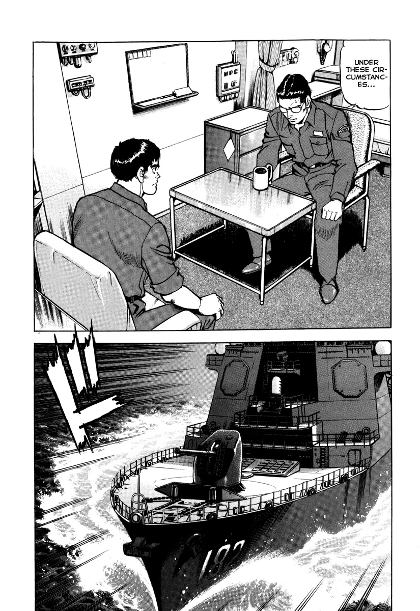 Zipang Chapter 163 page 21 - Chapter 163: Rebellion