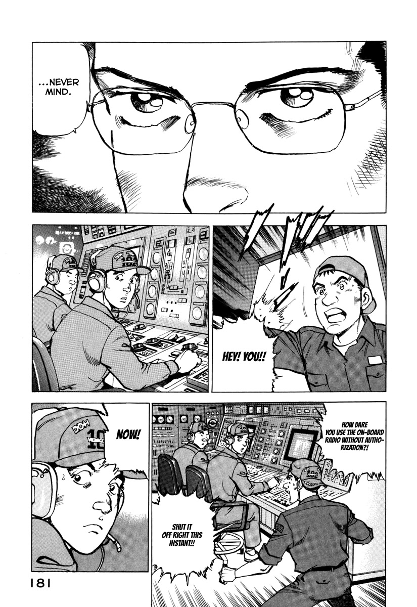 Zipang Chapter 163 page 22 - Chapter 163: Rebellion
